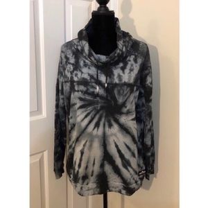 Tie Dye Cowl Neck Sweatshirt by Simply Southern